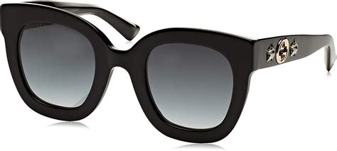 gucci gg0208s plastic fashion sunglasses 49mm|gg0062s 001.